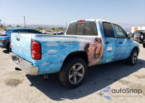 2007 Dodge Ram 1500 St from USA, damaged, VIN 1D7HA18297S132755